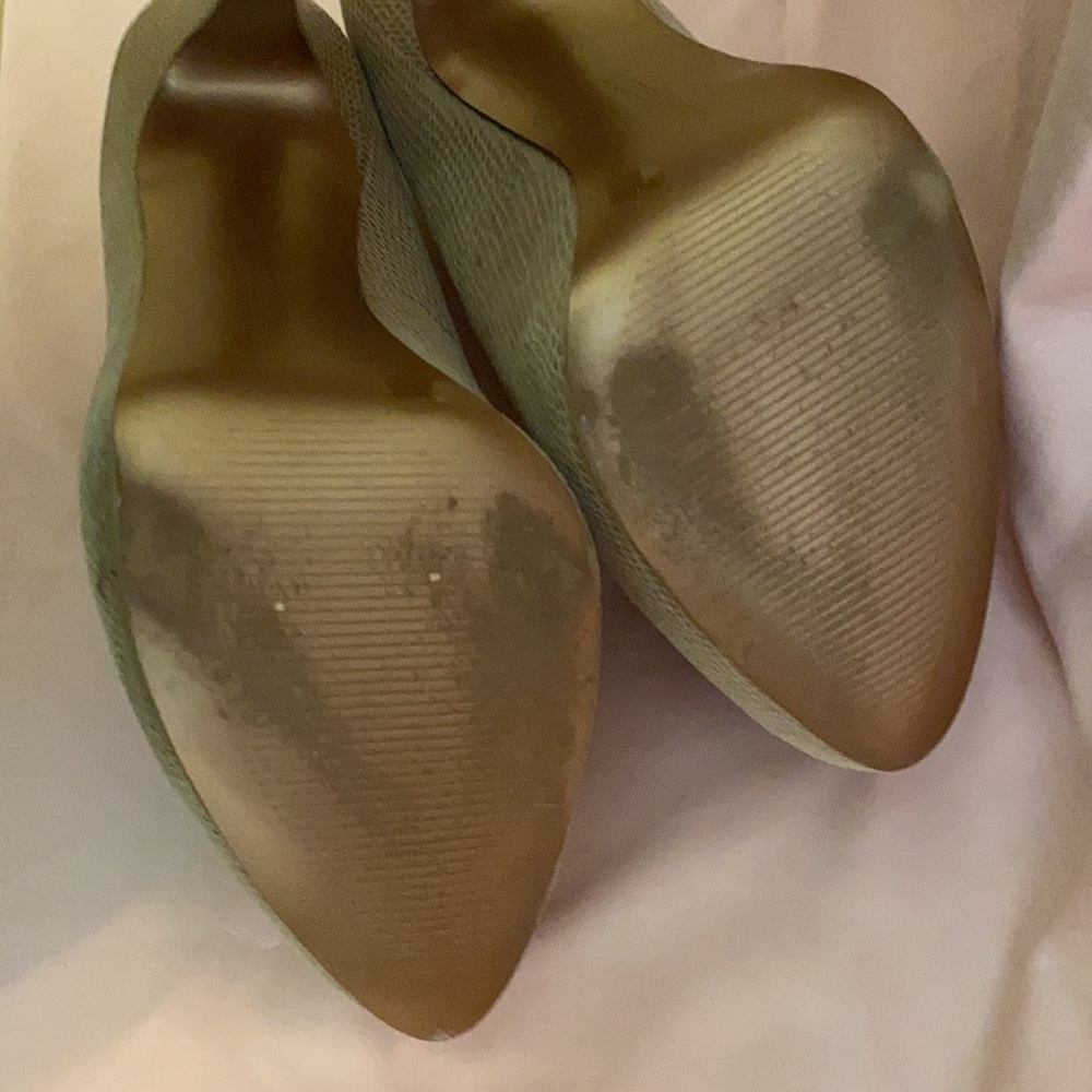 Bcbgeneration Parade Platform Nude Pump Size 9m - image 7